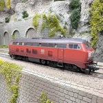 Br 218 464-6, Db, Ep. Diesel Locomotive V, Digital Son Marklin 39217 Ho 1/87. Fixed Price $422.69.