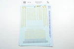 Microscale Ho C&o 1924-1961 Steam Locomotives Gold Lettering Decal 87-76. Fixed Price $8.99.