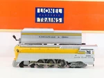 3-RAIL Lionel Semi-scale 6-18043 C&o 4-6-4 Hudson Steam #490 W/ Tmcc Sound. Fixed Price $473.95.