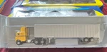 Ho Scale Athearn #91082 Freightliner Yellow Cab 48' Trailer With I.c.x. Logo. Fixed Price $58.00.