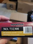 Mantua Classics #732308 Sherman Williams Single Dome Tank Car, C8. Fixed Price $25.00.