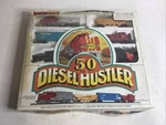Bachman Diesel Hustler Ho Scale Electric Train Set 40-102 Chessie System. Fixed Price $59.99.