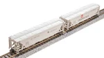 Bli (broadway Limited Imports) 7265 N Scale H32 Covered Hopper Fmc Chemicals Shp. Fixed Price $35.00.