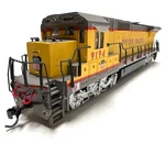 Bachmann Spectrum Ge Dash 8-40C Diesel Locomotive Union Pacific #9194 Tested. Fixed Price $64.95.