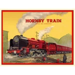 Hornby Guage Train Set Box Lid Sheet Royal Scot 4-6-0 Passenger Yard. Fixed Price $18.99.