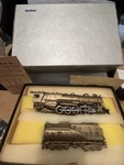 Tenshodo Great Northern Scale Q-1 2-10-2 Brass Steam Locomotive And Tender. Fixed Price $350.00.