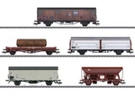 Marklin 47371 Ho German Federal Railroad Class 193 Freight Car (set Of 5). Fixed Price $262.75.