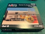 Brand New Kato 106-6002 Santa Fe "super Chief" 4-CAR Passenger Set N-scale. Fixed Price $184.99.
