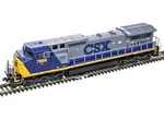 Atlas Ho Scale Master Silver Ge Dash 8-40CW Standard Dc Csx #7886. Fixed Price $152.22.