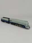 Ahm Rivarossi 4-6-4 Hudson Blue Goose Santa Fe 3460 Ho Scale Tested Runs Read. Fixed Price $189.99.