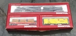 Vintage Mantua Union Pacific 4-6-4 Steam Locomotive Bonus Pack #602-311 Unused. Fixed Price $120.50.