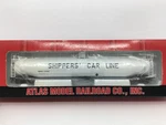 Ho Atlas 1724-1 Shippers Car Line Acf 33,000 Gallon Tank Shpx #17054. Fixed Price $25.00.
