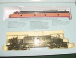 Lifelike P2K E-8/9 Southern Pacific (sp). Fixed Price $50.00.