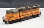 Bachmann 3258 Union Pacific Diesel Locomotive GP50 Ho Gauge - Weathered. Fixed Price $25.00.