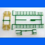 John Deere GP38-2 (blue Box) Plastic Handrail Set Athearn Ho Scale. Fixed Price $16.75.