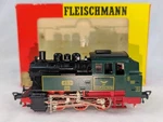 Vtg Fleischmann Ho Scale 4028 Steam Locomotive W/ Box. Fixed Price $100.00.
