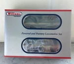 Williams 20192 F-3 Aa Southern Powered And Dummy Locomotive Set New. Fixed Price $250.00.
