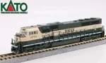 Kato 1766312 Scale Emd SD70MAC Bnsf 9779 Cab Headlight Dc, Dcc Ready 176-6312. Fixed Price $106.95.