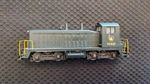 Athearn Ho SW7 Switcher New Jersey Central # 1080 Nice! Runs Good... Fixed Price $49.99.