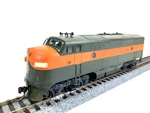 Stewart Hobbies 8200 F3 Phase Great Northern Diesel #un-numbered. Fixed Price $70.00.