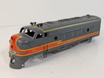 Athearn 3217 Milwaukee Road F7A Shell Only Diesel Locomotive 2376 Ho Scale Read. Fixed Price $15.00.