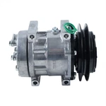 24V SD7H13 A/c Compressor KHR3241 KHR3197 For Case Kobelco Link-belt Excavators. Fixed Price $203.50.