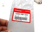 Nos Honda Oem Screen Set 1999-2001 GL1500 Valkyrie Interstate 16952-MBY-003. Fixed Price $44.99.