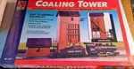 Ho Life-like 1377 Coaling Tower Kit Nib Still Factory Sealed. Fixed Price $15.00.