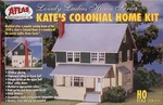 Atlas Kate's Colonial Home Kit - Scale Model Railroad Building #711. Fixed Price $36.35.