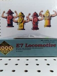 Life-like Proto Ho "florida East Coast" E7A Powered Locomotive Fec #1012 Nos. Fixed Price $108.99.