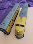 Hallmark Models Ho Brass Up (finished) E-3/6 (powered) & (dummy)/box C-7. Fixed Price $315.00.