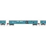 Athearn ATH8390 52' Mill Gondola - Rock Island #680149 Rtr Freight Cars Ho Scale. Fixed Price $39.99.