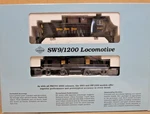 Proto 2000 21134 SW9/1200 Nkp Nickel Plate 240 Mib Ho Rare. Fixed Price $99.99.