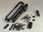 Front Range Products GP-9/7 Diesel Shell Detailing Parts (no Hand Rails) C-6. Fixed Price $29.95.