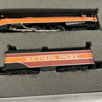 Bachmann Plus Southern Pacific 4-8-4 GS4 Daylight #4449. Fixed Price $250.00.