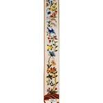 Vintage Crewel Embroidery Kit Bell Pull Elsa Williams Jacobean Vine Bluebird. Fixed Price $119.99.