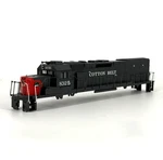Athearn Ho Blue Box SD40T-2 Cotton Belt Ssw 8325 Shell Only. Fixed Price $19.99.