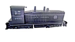 Athern 2400 Southern Ho Switcher Runs Fine -used Needs Rear Coupler. Fixed Price $39.99.