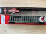 Intermountain Ho 47110 Drex Ex-cp Bathtub Coal Gondola. Fixed Price $40.80.