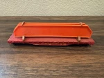 Ahm Ho Scale Delaware Hudson (d&h) 50 Flat Car With Girder Beams Load. Fixed Price $11.00.
