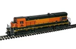 10004693 Ho Atlas Ge B23-7 Low Nose Standard Dc Central Maine & Quebec Railway. Fixed Price $167.95.