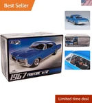 Mpc 1:25 Scale 1967 Pontiac Gto Model Kit - Retro Style & Realistic Features. Fixed Price $35.99.