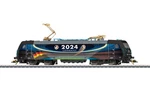 Marklin H0 36649 185.2 Electric Lok W/24 Plated Gold Pantograps And Couplers. Fixed Price $474.99.