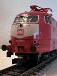 Fleischmann Ho 4377 Electric Locomotive Class Of The Db Ag -- Very Good /w Box. Fixed Price $135.00.