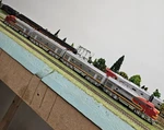 Walthers Proto Ho Scale Santa Fe F7 A-b-b-a Set W/ Dcc & Sound -no Box--as Is-. Fixed Price $625.00.