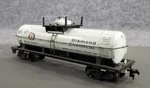 Mantua Ho Single Dome Tank Car Diamond Chemical Gatx 74425 Metal Frame. Fixed Price $8.95.
