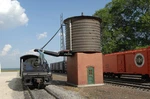 Ho-gauge Bachmann Branch Line Water Stop. Fixed Price $59.99.