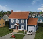 Walthers Cornerstone Scale Colonial House Kit 933-4153. Fixed Price $41.98.