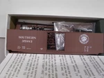 Intermountain Southern 50' Double Door Box Car # 35883 Kit Ho Scale. Fixed Price $17.00.