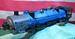 Mth Railking 1528-1 Erie 2-8-8-8-2 Triplex Steam Engine Shell Replacement Part. Fixed Price $190.00.
